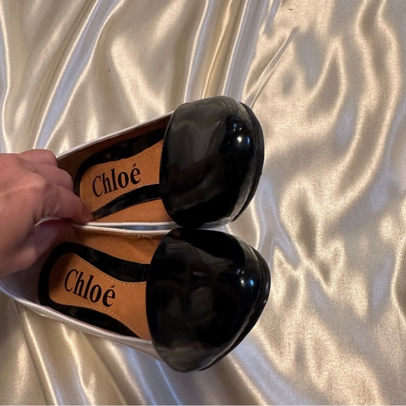 Chloe Vintage Shoes Size 7.5 like new - Picture 6 of 14